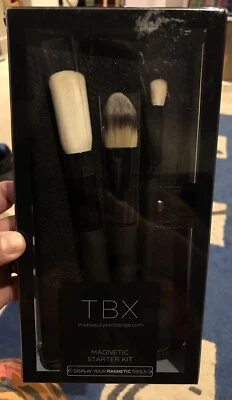 magnetic makeup brush the