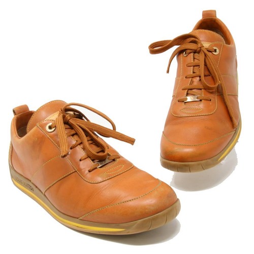 Louis Vuitton Tan Brown LV Men's 