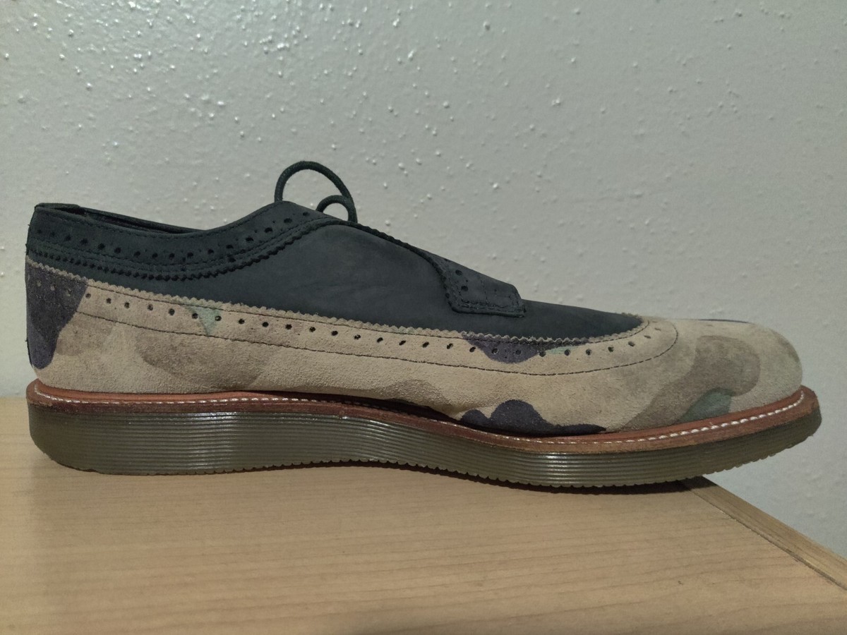Dr Martens X Ronnie Fieg Rivington Brogue Wing Tip Mens Dr Martens X Ronnie Fieg Rivington Brogue Wing Tip Mens