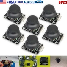 6pcs Dual Axis Game Joystick Sensor Module Controller for Arduino AVR PIC KY-023