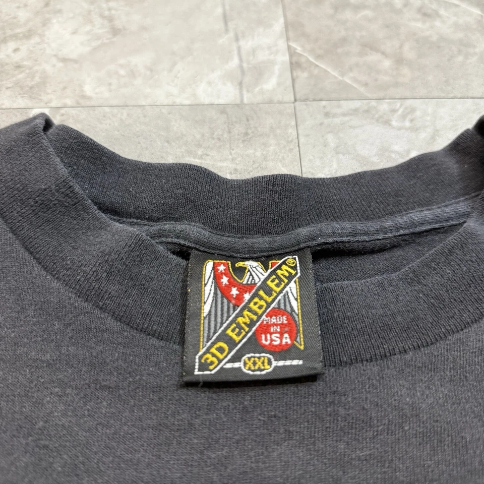 Camiseta De Colección Rara 3D Emblema Camioneros Único Líder Del Paquete Hecha en EE. UU. XXL Foto 4 de 4