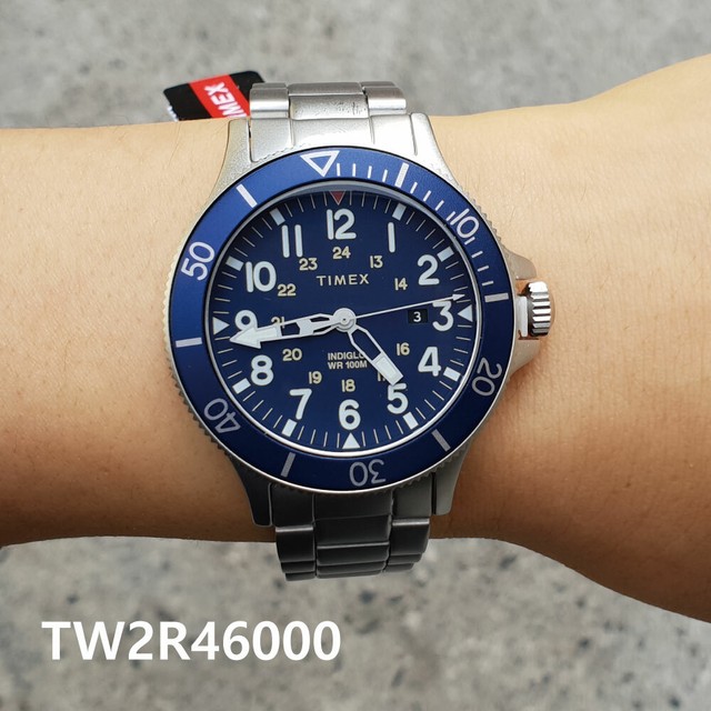 timex allied coastline blue