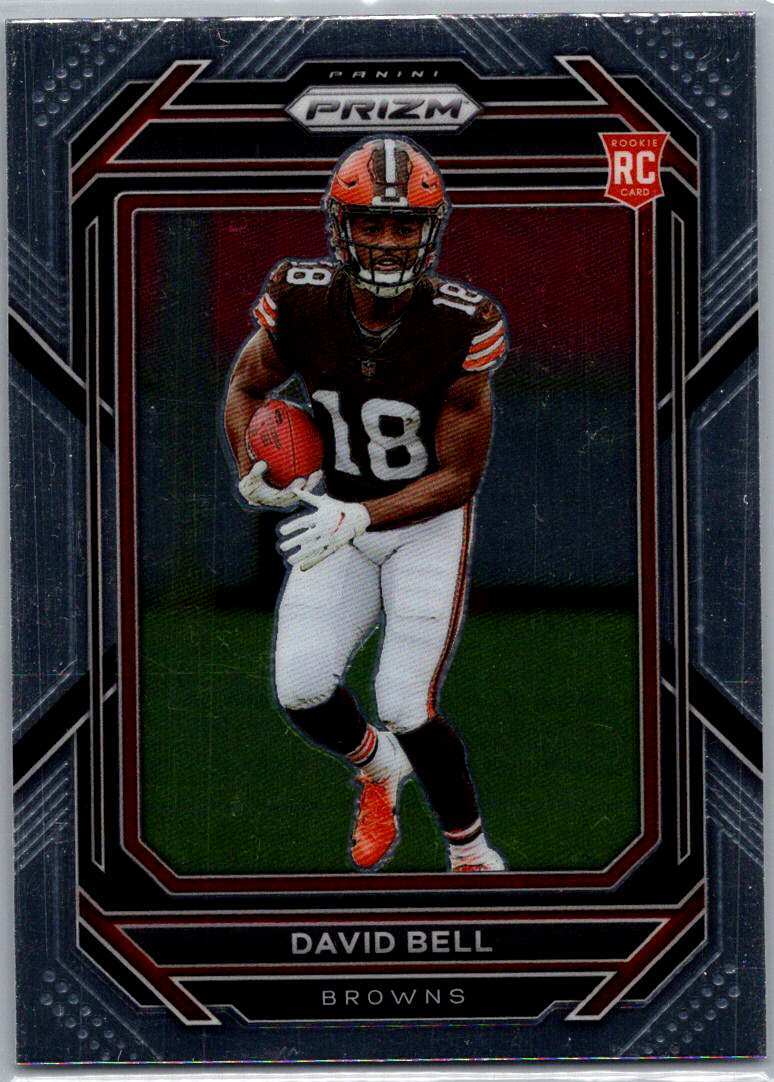 David Bell 2022 Panini Prizm #334 Rookie Cleveland Browns
