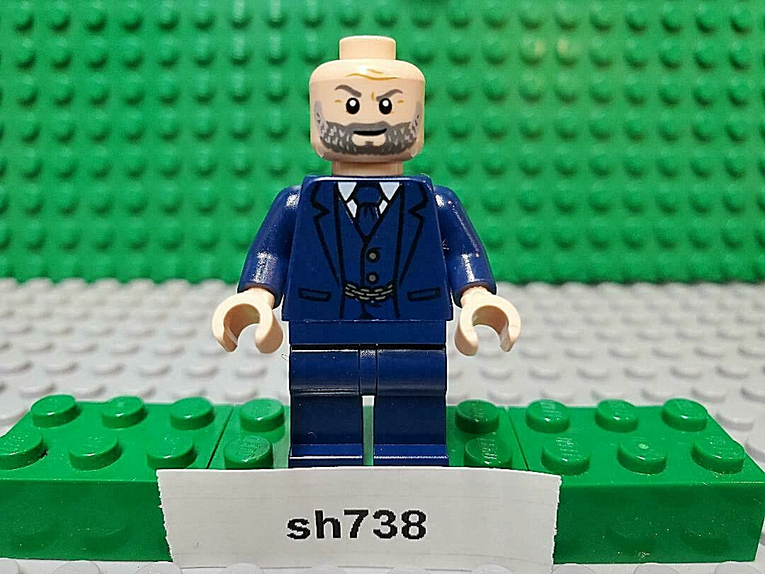 LEGO Super Heroes Obadiah Stane Minifigure from 76190 sh738
