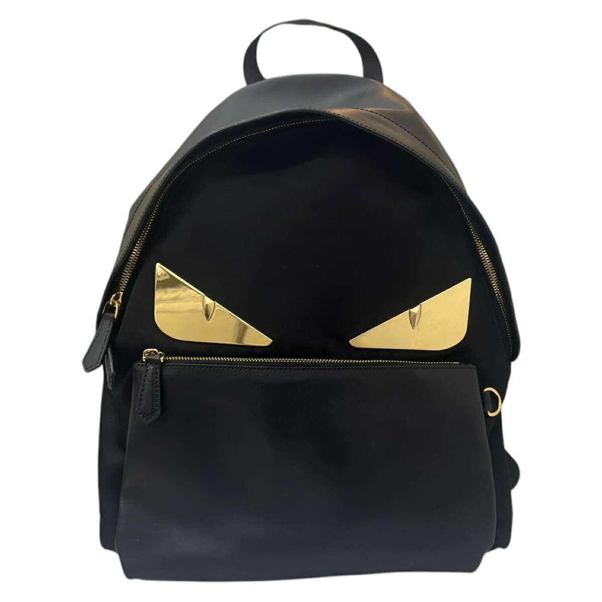 FENDIバグズアイモンスターリュック 楽天市場】【美品】フェンディ 【FENDI】 バッグ バグズ アイ