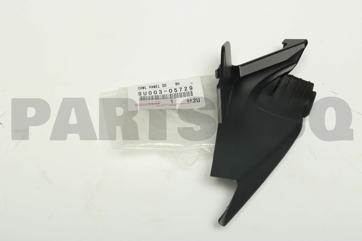 SU00305729 Genuine Toyota SEAL, FRONT FENDER TO COWL SIDE, RH 