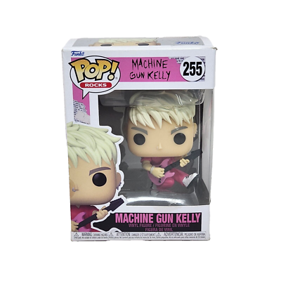 Funko POP! Machine Gun Kelly フィギュア 255 FUNKO POP ROCKS MACHINE GUN KELLY # 255 NEW IN PACKAGE MGK | eBay