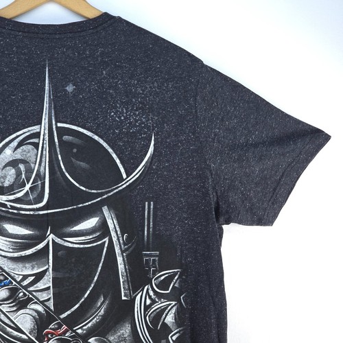 TMNT Mega Print Graphic TShirt Men 2XL Double Sided Teenage Mutant Ninja Turtles - Picture 8 of 15
