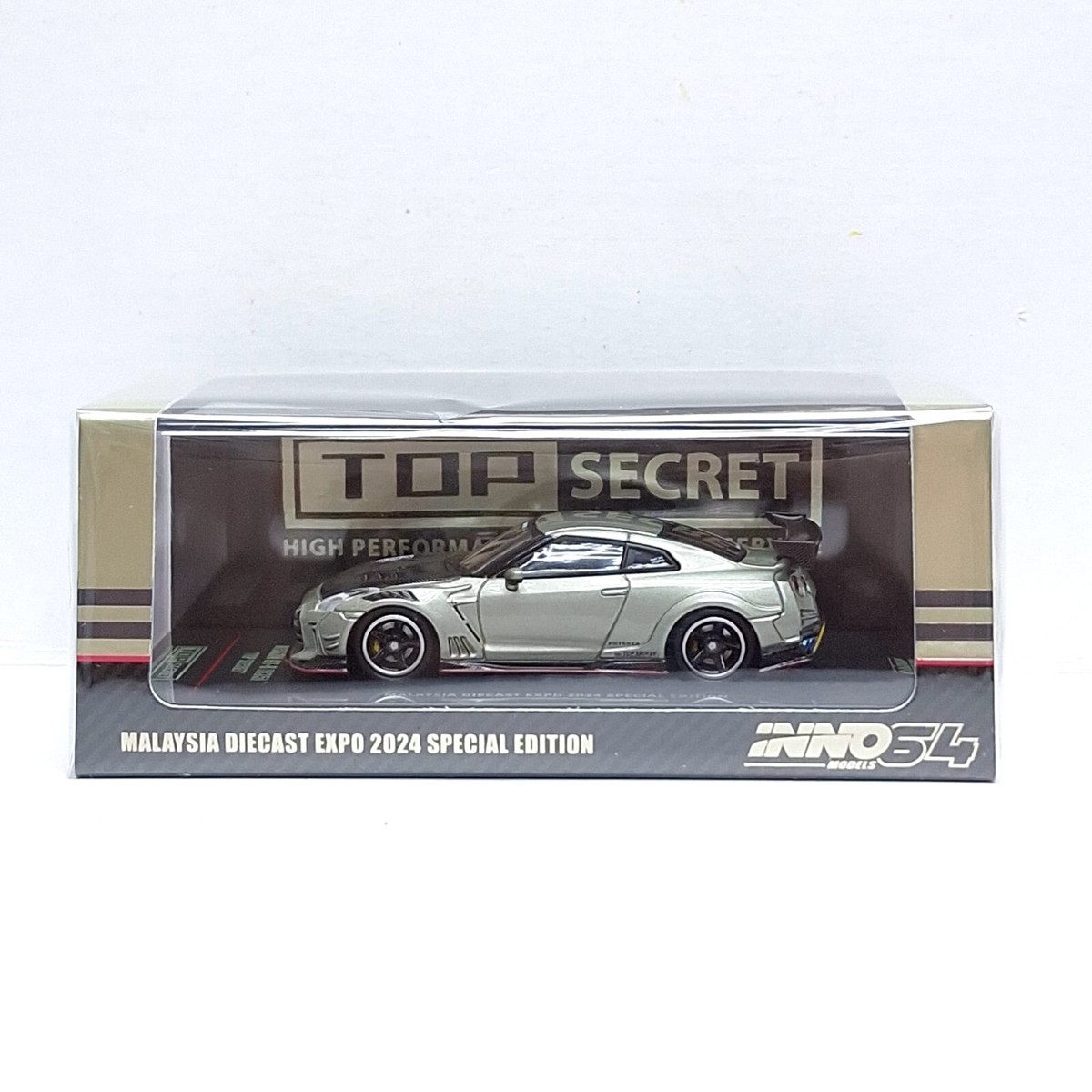 INNO64 MALAYSIA DIECAST EXPO 2024 SPECIAL EDITION TOP NISSAN