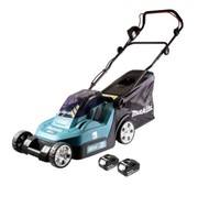 Makita Dlm 382 F2 Akku RasenmäHer 36 V ( 2X 18 V ) 38 Cm 40 L + 2X Akku 3,0 Ah