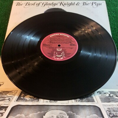 The Best of Gladys Knight & The Pips 1976 Original Album Buddah