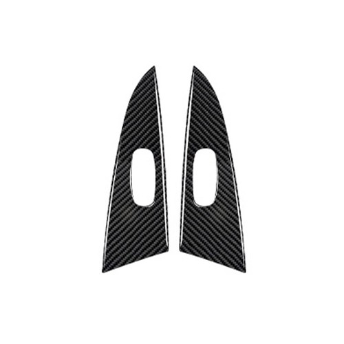 4X Carbon Fiber Door Window Lift Console Cover Trim For Nissan Sentra 2013-2019 - Picture 9 of 20
