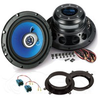 Sinustec Auto Lautsprecher FüR Citroen Jumpy 2 2007-2016 Front TüR 300W #A4Y8