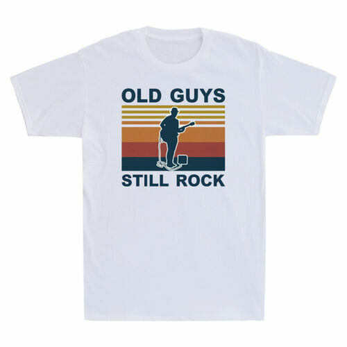 Old Guys Still Rock Shirt Funny Rock 
