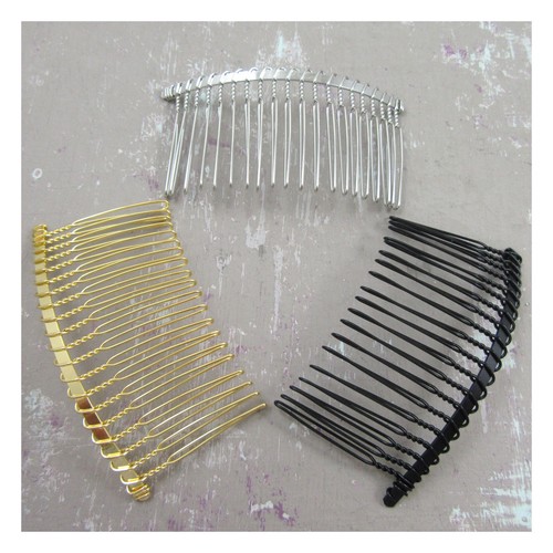 Buy METAL HAIR COMBS \