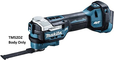 NEW Makita 18V Rechargeable Multi Tool STARLOCK-MAX Body Only TM52DZ  JP