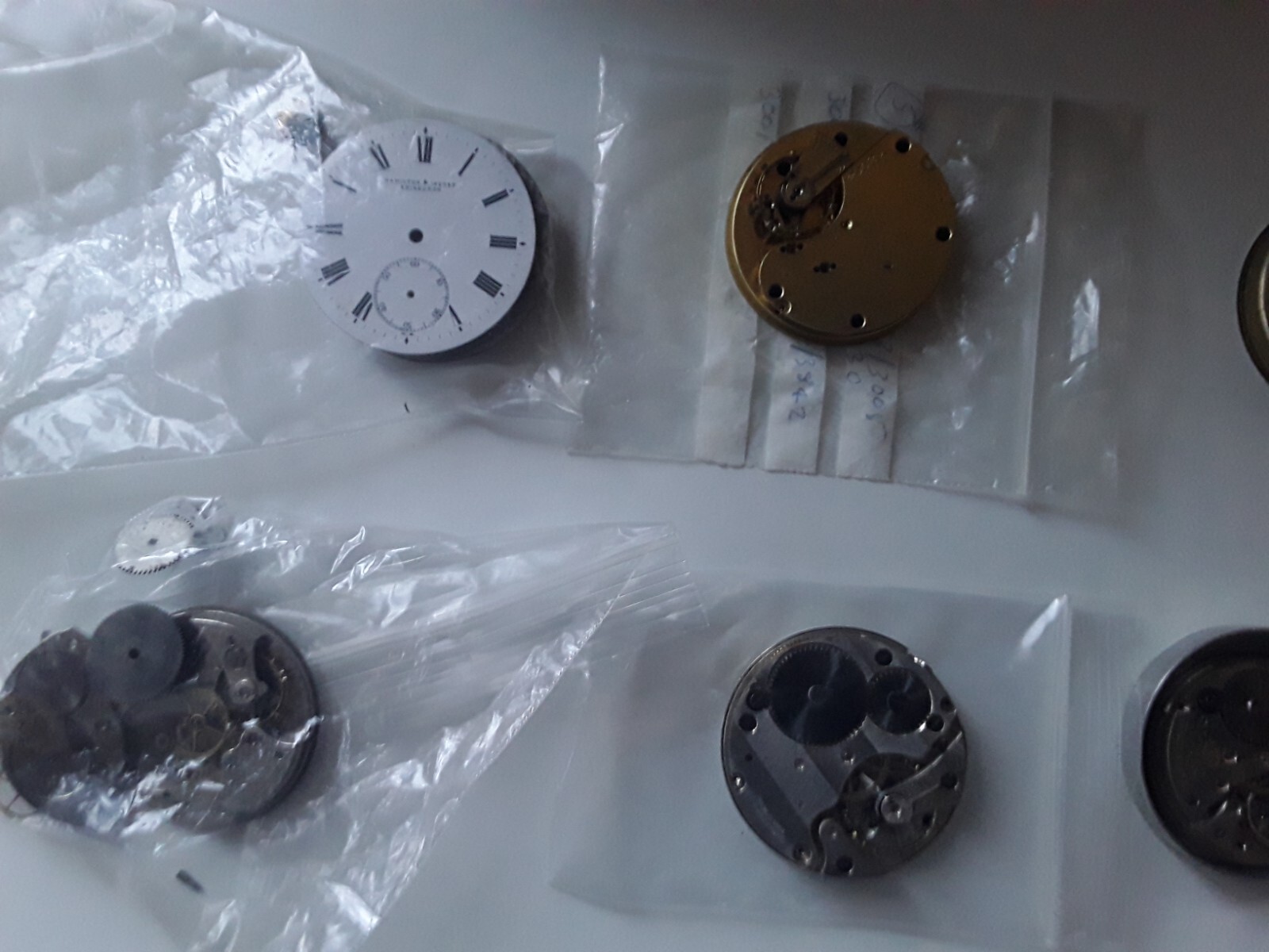 vintage pocket watch parts eBay