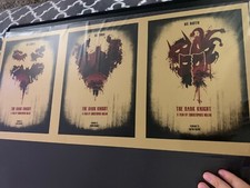 Batman - The Dark Knight Castro Theatre Silkscreen Trio - David O'Daniel