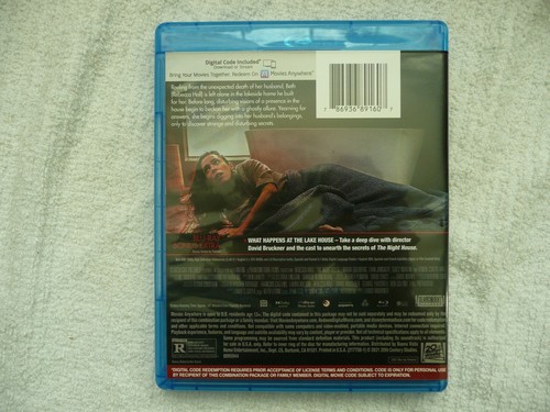 The Night House Blu-ray 2021 Rebecca Hall, Sarah Goldberg - 第 2/6 張圖片