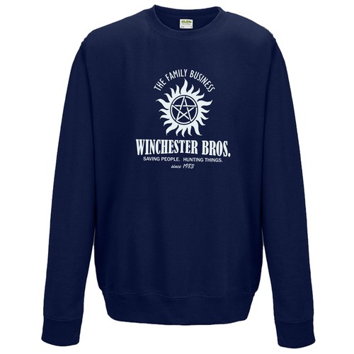 Sudadera Winchester Bros. - Supernatural Brothers Sam Dean Bobby Jumper Top - Imagen 5 de 8
