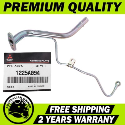 Genuine Turbo Oil Feed&Return Pipe For Mitsubishi Pajero 4M41 3.2L VT12