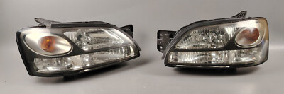 1998 - 2004 SUBARU Legacy B12 BE BH Head Light Assembly OEM JDM  KOITO 100 20751