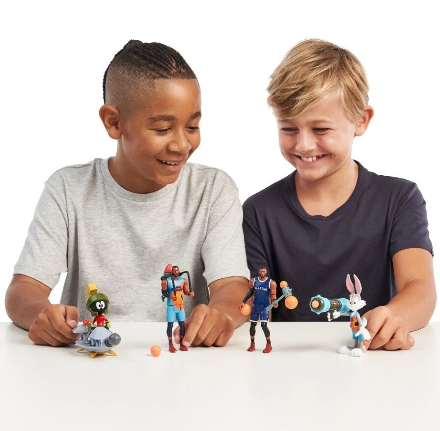 Space Jam 2 Marvin The Martian With Spaceship 4" Figure Toy Collectible - Image 3 of 3