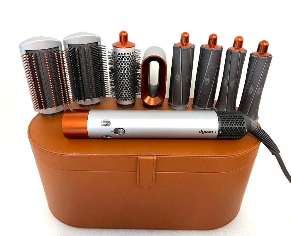Dyson Special Edition Airwrap Multi Styler Silver/Copper w Dyson Special Edition Airwrap Multi Styler Silver/Copper w