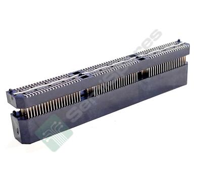 4 pcs. SAMTEC INC. QTE-060-09-F-D-A CONN HDR 120POS SMD GOLD