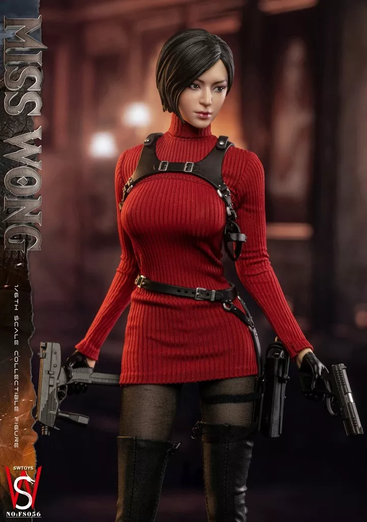 Resident Evil 2 Ada Wong Figure - 1/6 Scale