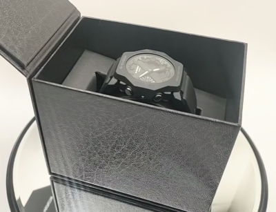 時計 G-SHOCK GA-2300-1AJF ALLBLACK GA-2300-1AJF | CASIO