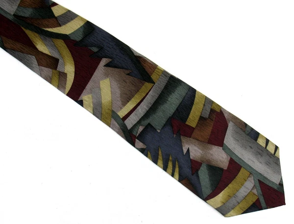 Jimmy V - The V Foundation - Men's Tie Geometric Graphic Tree - Neck Tie