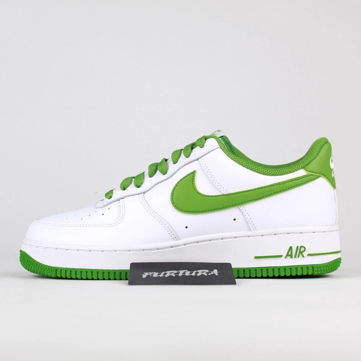 Nike Air Force 1 '07 White Chlorophyll | eBay