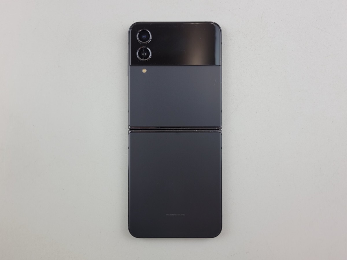 Galaxy Z Flip4 ブラック Amazon.com: Samsung Galaxy Z Flip 4 SM-F721U Factory