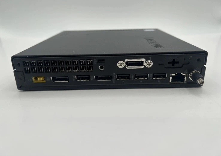 Lenovo Thinkcentre M710Q Tiny i5-7500T 256GB SSD 8GB RAM Win11 Pro, Power Supply - Image 3 of 4