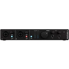 ARTURIA Artria 4-in-4 Out Audio & MIDI Interface with MiniFuse 4 Music
