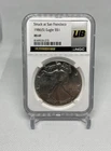 1986-S American Silver Eagle NGC MS69 Struck at San Francisco