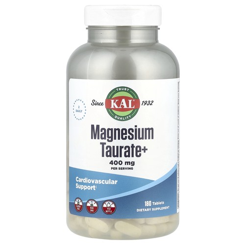 Magnesium Taurate+, 180 Tablets