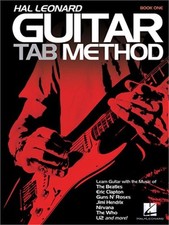 Hal Leonard Guitar Tab Method: Book Only Paperback or Softback