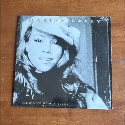 Mariah Carey Always Be My Baby COLUMBIA VINYL 12'' SINGLE POP 1990s 33 RPM