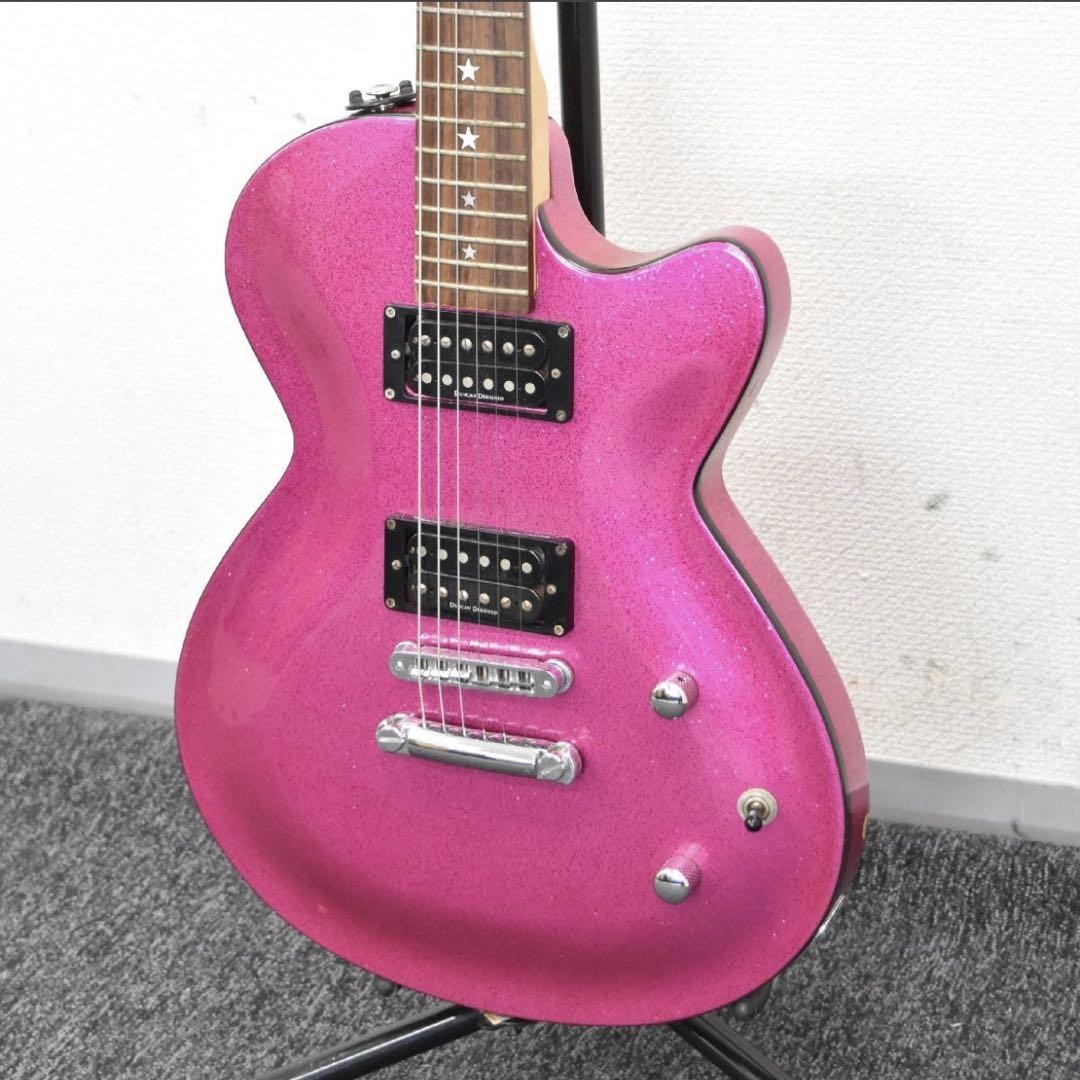 DAISY ROCK エレキギター デイジーロック パンキー ピンク レスポール Daisy Rock Electric Guitar Punky Pink Les Paul | eBay