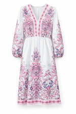 Timeless Habesha Dress | Embroided Traditional Wear With Netsela