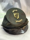 Civil War Era Irish “Erin Go Bragh” Forage Cap Hat Kepi With IRA Buttons