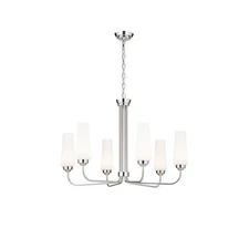 Kichler Lighting - Truby - 6 Light Medium Chandelier In Art Deco Style-22 Inches
