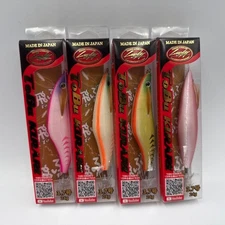 Lucky Craft Tobu Kirari 3.7 size, set of 4