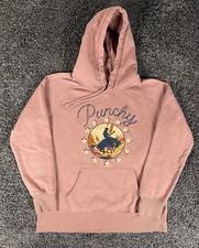Hooey Women's Hoodie Punchy Long Sleeve Sweatshirt PInk PH1001PK Women s L