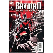 Batman Beyond #4 - 2010 series DC comics NM [v:
