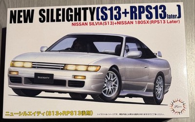 Fujimi Nissan Sileighty S13 1/24 RPS13 PS13 Silvia Plastik Modellbausatz JDM 180sx