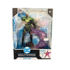 Mcfarlane DC Multiverse figure Power Ring Crime Syndicate Starro series complete