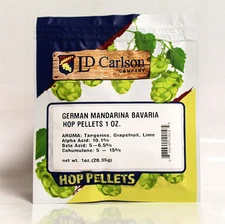 YCH Hops German Mandarina Bavaria Hop Pellets 1 oz